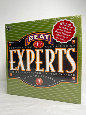 SEALED Beat The Experts Game University Games