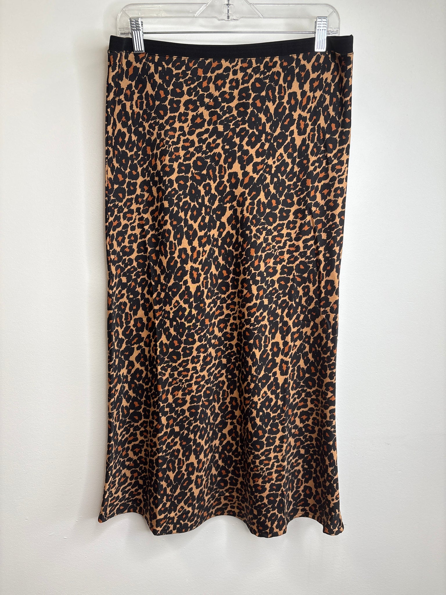 Joe Fresh Animal Print Skirt (L)