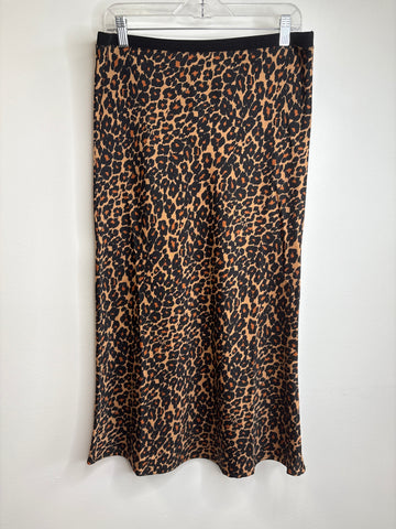 Joe Fresh Animal Print Skirt (L)