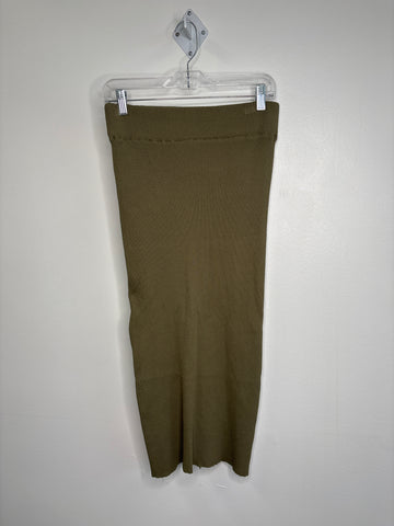 BBWM Knit Maxi Skirt (M)