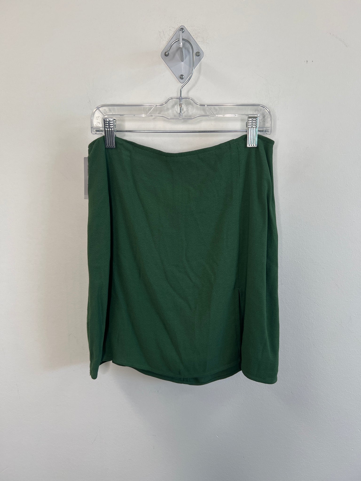 NWT Sunday Best Tatiana Nori Green Mini Skirt (2)