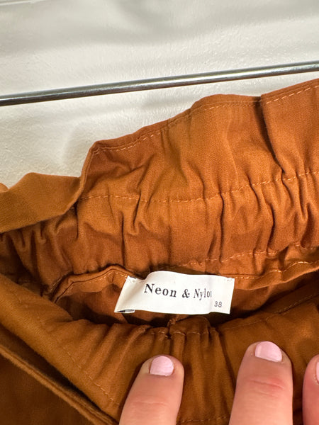 Neon & Nylon Cargo Pants (38)