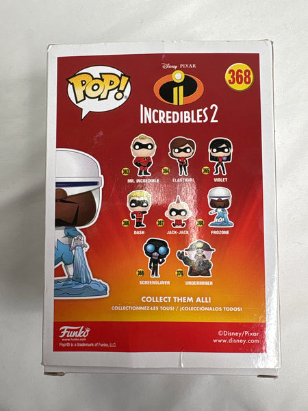NEW Funko Pop Incredibles Frozone