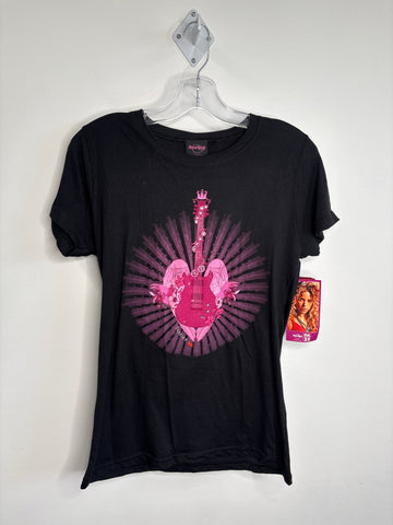 NWT Shakira Hard Rock Cafe Madrid T-Shirt (L)