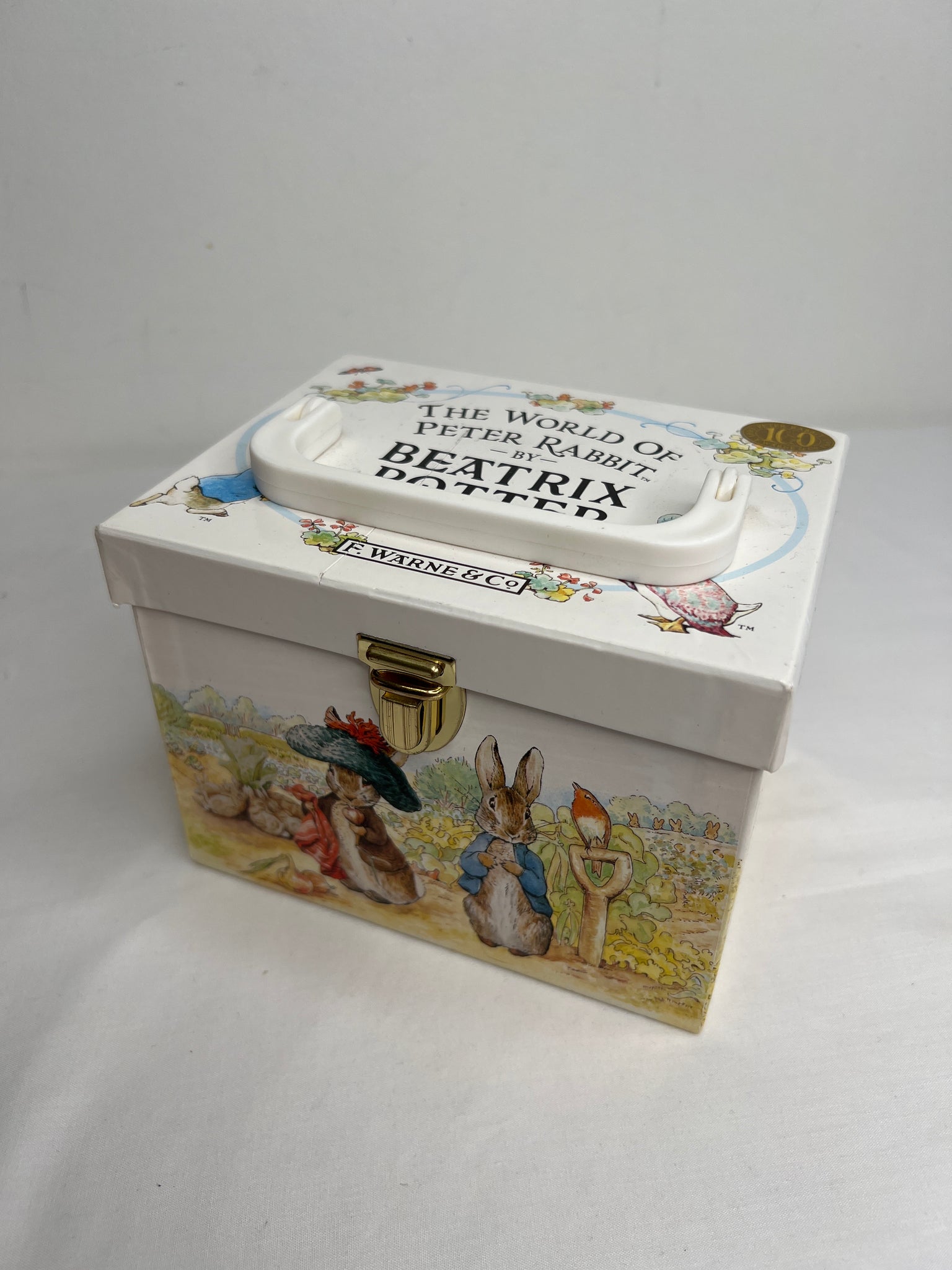 Vintage Collectible 1993 The Original World Of Peter Rabbit Box Set (Volumes 1-12) - Beatrix Potter