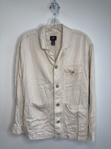 H&M Beige Light Jacket (L)
