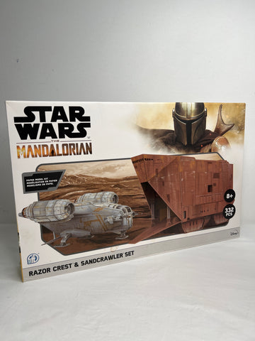 Star Wars The Mandalorian 3D Puzzle