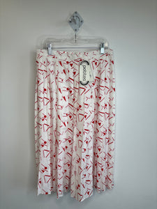 NWT Ms Jennifer Vintage Midi Skirt (10P)