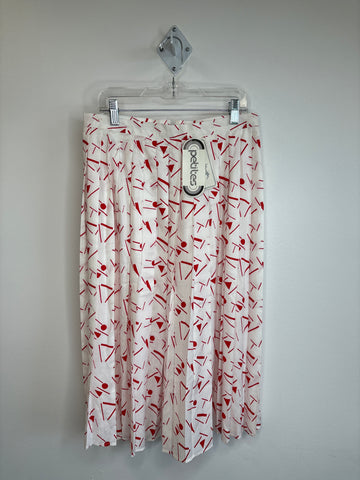 NWT Ms Jennifer Vintage Midi Skirt (10P)
