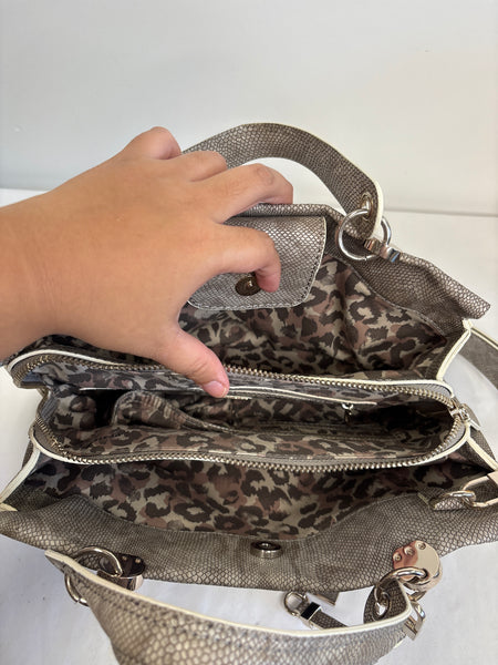 Guess Snakeskin Handbag Purse
