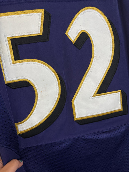 NWT NFL Nike Baltimore Ravens #52 Ray Lewis Football Jersey (40)