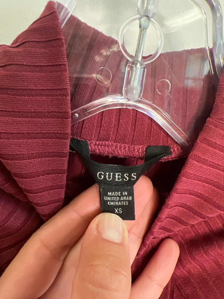 Guess xs best sale