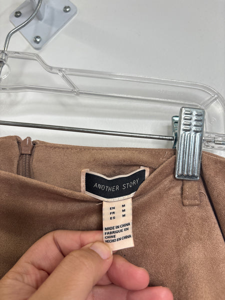 Another Story Suede Midi Skirt (M)