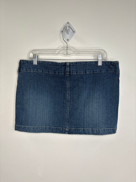 Ajiro Jewel Denim Mini Skirt (32)