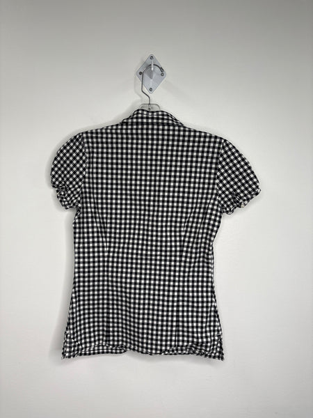 West Clast Connection Plaid Blouse (S/P)