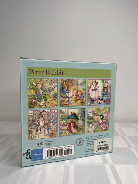 Peter Rabbit Block Puzzle