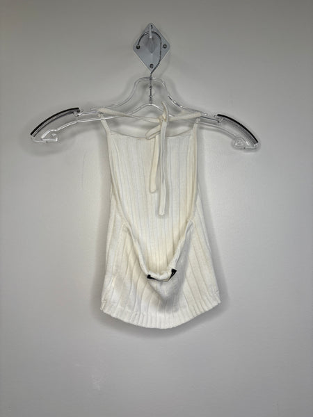 Brand Melville Ribbed Halter Top (OS)
