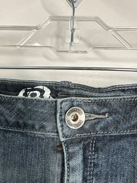 Bullhead Y2K Denim Mini Skirt (9)