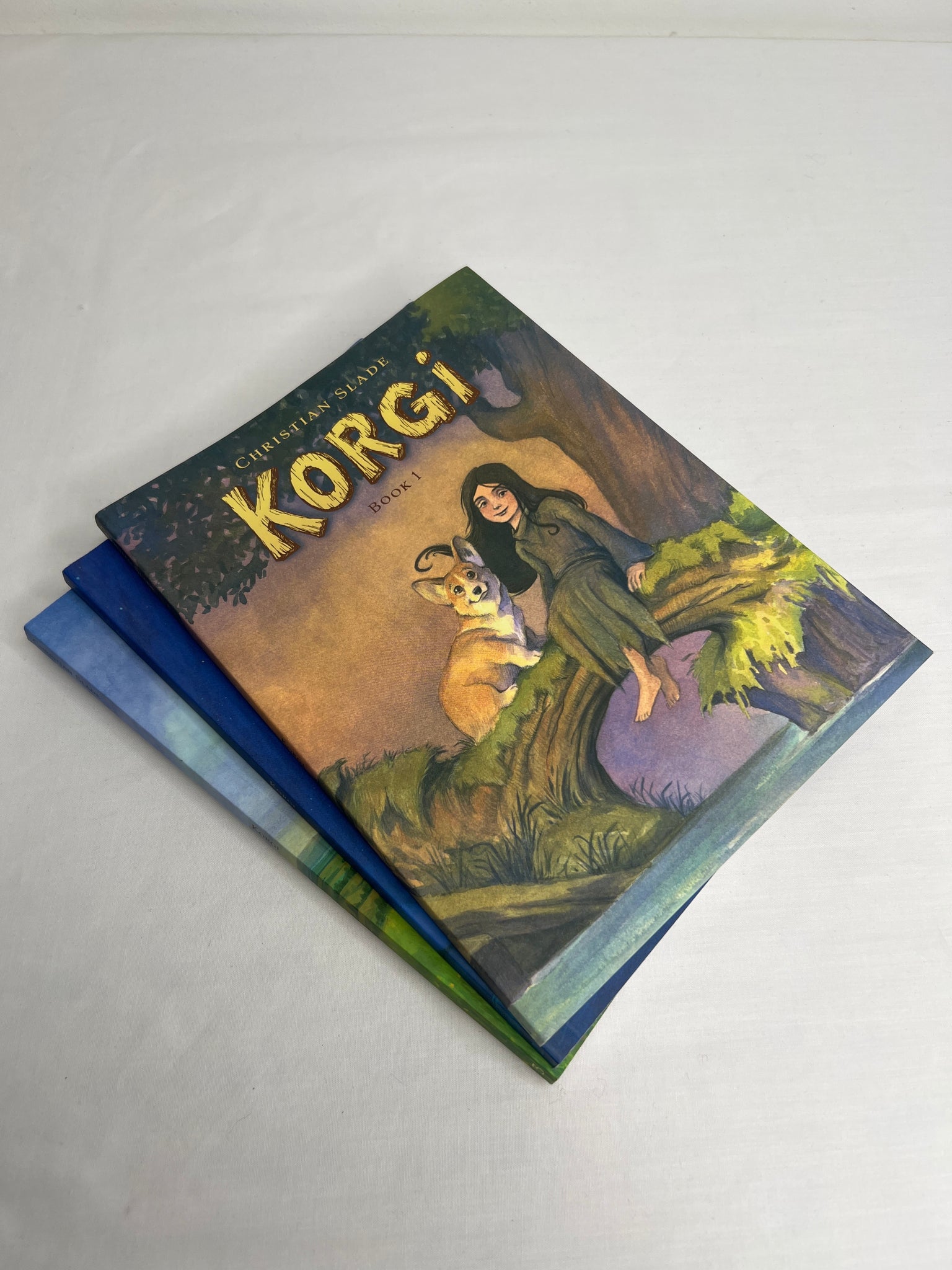 Korgi - Christian Slade (Books 1-3) (Comic)