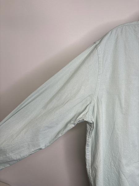 Joe Fresh Cotton  Button Up Long Sleeve Shirt (L)