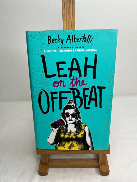 Leah On The Off Beat - Becky Albertalli