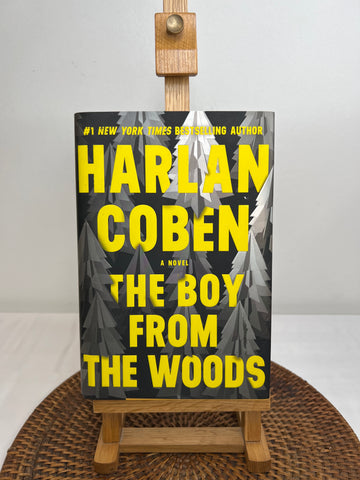 The Boy From The Woods - Harlan Coben