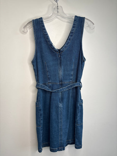 Universal Threads Cotton Denim Mini Dress (6)