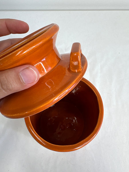 Ceramic Sunflower Milk Can Canister