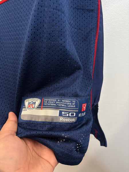 NFL Reebok New England Patriots #12 Tom Brady Football Jersey (50)