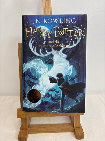Harry Potter And The Prisoner Of Azkaban (Book 3) - J.K Rowling (Scholastic Edition)
