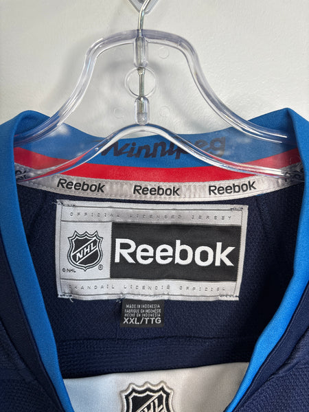 Reebok NHL Winnipeg Jets Ladd #16 SIGNED Hockey Jersey (XXL)