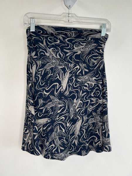 Patagonia Lithia Skirt Flying Fish Print (XS)