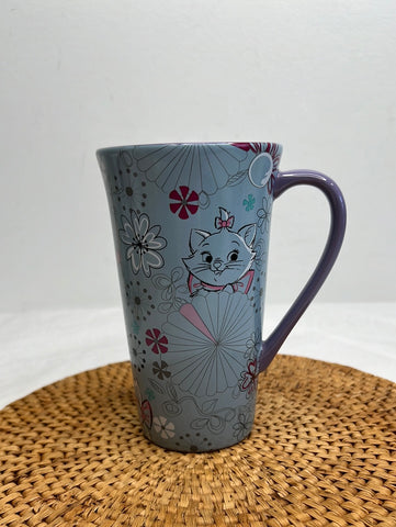 NWT Disney The Aristocats "Little Miss Meow" Tall Mug