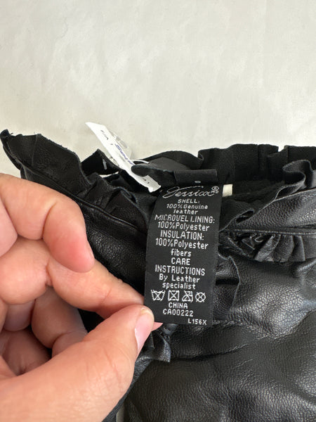 NWT Jessica Leather Gloves (8)