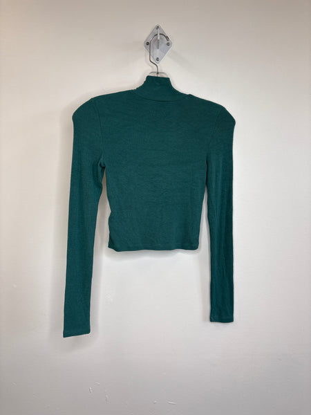 Aritzia Wilfred Free Long-Sleeve Cropped Top (XS)
