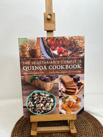 The Vegetarian's Complete Quinoa Cookbook - Mairyln Smith, PHEc