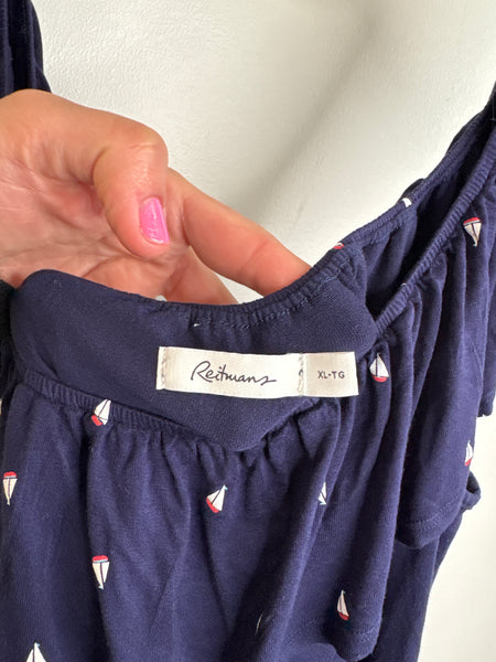 Reitmans Nautical Top (XL)