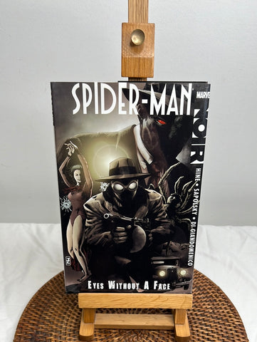 Marvel Spider-man Noir: Eyes Without A Face (Comic)