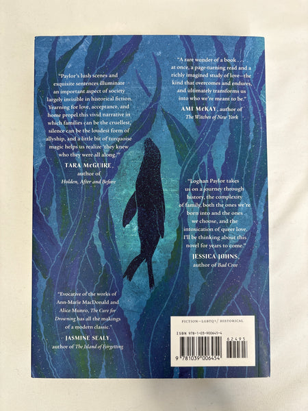 The Cure For Drowning- Loghan Paylor