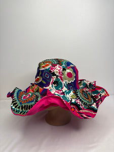 Wide Brim Reversible Sun Hat