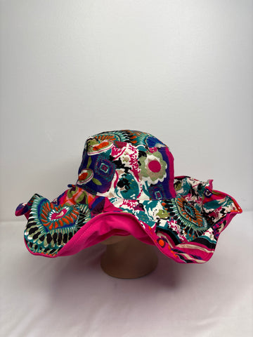 Wide Brim Reversible Sun Hat