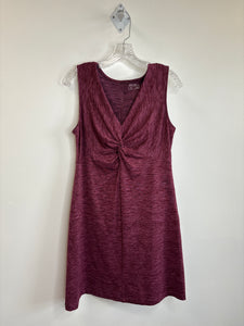 Eddie Bauer Twist Front Casual Midi Dress (S)