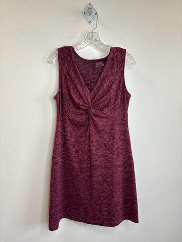 Eddie Bauer Twist Front Casual Midi Dress (S)