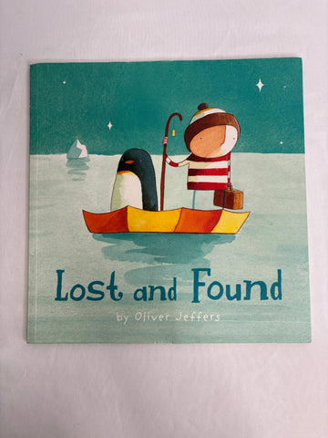Lost And Found - Oliver Jeffery
