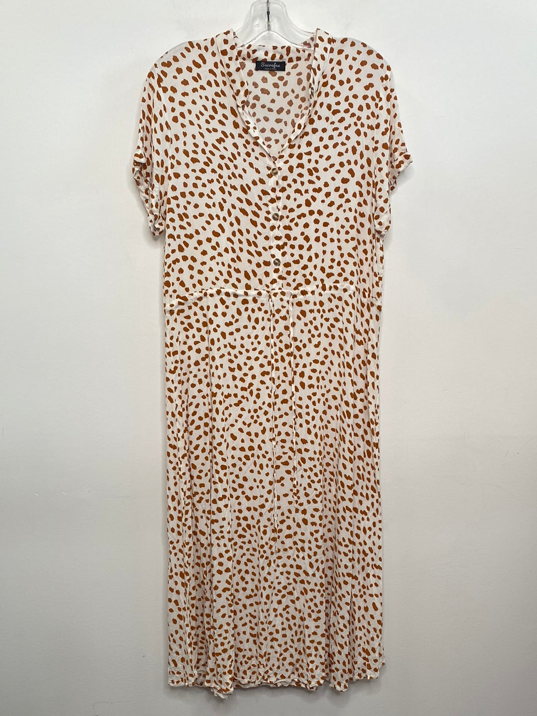 Sucrefas Animal Print Dress (XL)