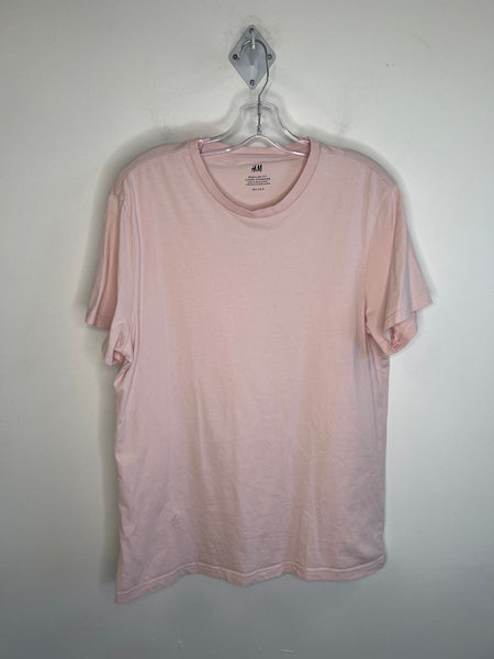 H&M Baby Pink T-shirt (L)