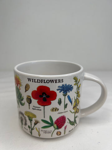 Cavallini & Co. "Wildflowers" Coffee Mug