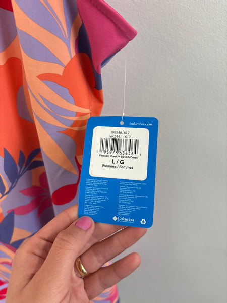 NWT Columbia Omni-Shield Dress Swimwear (L)