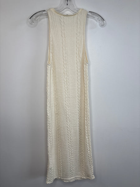 Zara Knit Halter Maxi Dress (M)