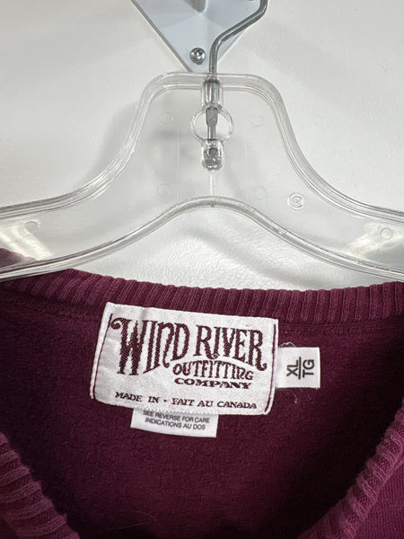 Vintage WindRiver Outfitters Co. Crewneck Sweatshirt (XL)